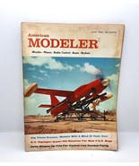 American Modeler Magazine June 1959 - Dig Those Drones Cover - $8.90