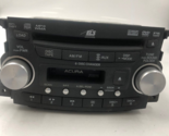 2007-2008 Acura TL AM FM CD Player Receiver Player OEM B02B30034 - £51.53 GBP