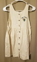 Denim Apparel -EMBROIDERED &quot;Heart Breaker&quot; Ivory Dress  Size XL         ... - £15.22 GBP