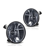 Round LED Fog Lights Lamps + Bulbs For 2007-2014 GMC Acadia Yukon XL 150... - $14.84