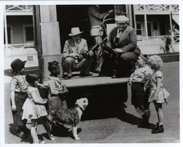 Stan Laurel Oliver Hardy On Our Gang Little Rascals Set 8 x 10 Glossy - £7.10 GBP
