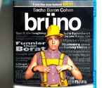 Brüno (Blu-ray/ DVD, 2009, Widescreen) Like New !    Sacha Baron Cohen - $5.88