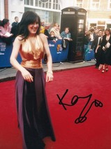 Kacey ainsworth red carpet at tv awards eastenders hand signed photo 103496 p thumb200