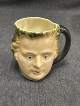 Rare Vintage Unusual 3” Toby Mug Cup Jug Face Japan MK Ceramic Hand Painted - £14.70 GBP