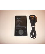 MICROSOFT  ZUNE  BLACK   120GB...NEW  BATTERY... - $259.99