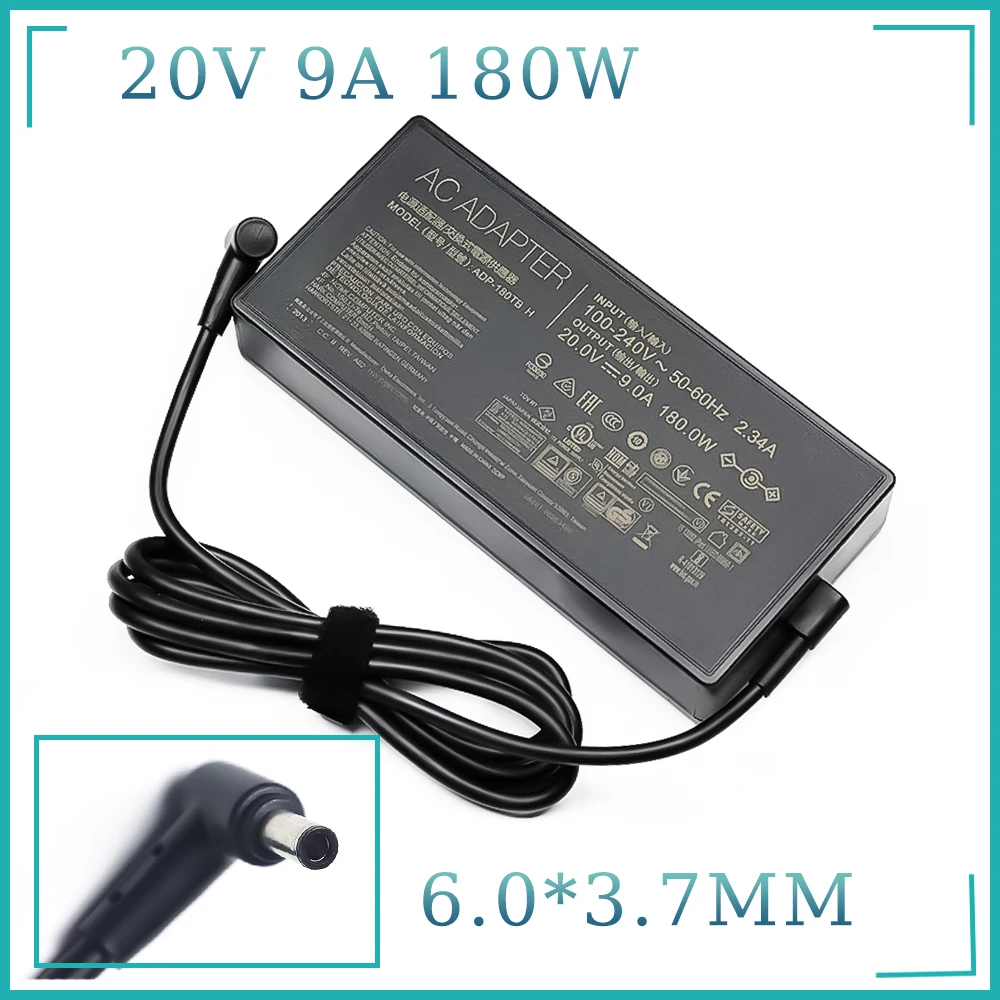 20V 9A 180W 6.0*3.7mm Charger ADP-180TB H Laptop AC Adapter For Asus Rog... - $58.99+