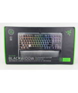 Razer BlackWidow Chroma V2 Mechanical Green Switch Gaming Keyboard Black... - $122.49 CAD