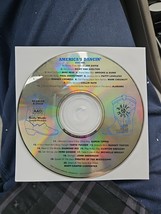 America&#39;s Dancin&#39; Disc One (CD) Disc Only. Tested - $10.16