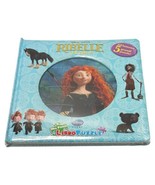 Disney Brave Ribelle Book 5 Puzzles Italian New Sealed - $34.60