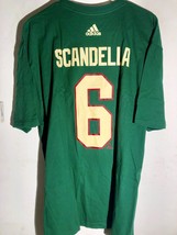 adidas  NHL T-Shirt Minnesota Wild Marco Scandella Green sz L - £6.60 GBP