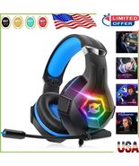 Lightweight Gaming Headset with Noise-Cancelling Mic &amp; 360° Sound Precision - $663.47 MXN