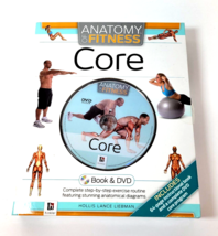 DVD Anatomy of Fitness Core by Hollis Lane Liebman (2012) IN BOX - £3.93 GBP