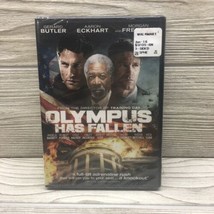 Olympus Has Fallen (DVD, 2013) Brand New Sealed Morgan Freeman Aaron Eckhart - £3.05 GBP