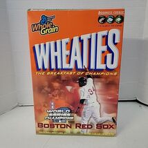 2004 Wheaties Box - Boston Red Sox World Series Champions - David Ortiz ... - $14.95