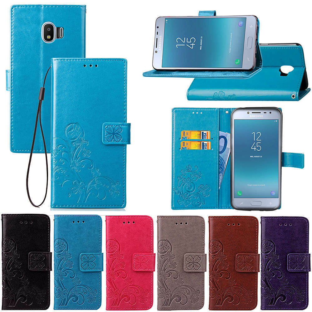 For Samsung S20+ J2Pro J8 S10 S9 S8 S7+ Leather FLIP MAGNETIC case cover
