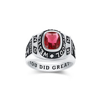 Customized Statement Class Ring for High School and University Grades 92... - £132.78 GBP