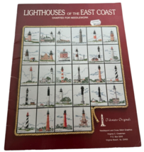 Lighthouses of the East Coast Charted for Needlework Cross Stitch Patter... - £5.26 GBP