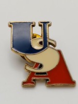 USA Pin Vintage Enamel Pin  - $24.55