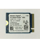 NEW WD PC SN530 M.2 2230 SSD 1TB NVMe PCIe For Microsoft Surface Pro X Pro 7+SSD - $169.87