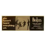 The Beatles Poster Fascia Colpo Gratuito Come Un Uccello Promo - €23,20 EUR