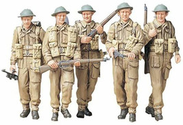 Tamiya Military Miniatures -  British Infantry on Patrol - £13.22 GBP