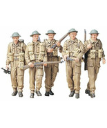 Tamiya Military Miniatures -  British Infantry on Patrol - £13.19 GBP