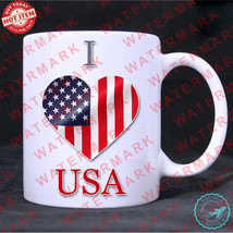 4 USA AMERICAN NATIONAL FLAG Mug - $24.20