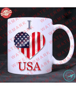 4 USA AMERICAN NATIONAL FLAG Mug - £19.40 GBP