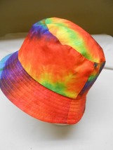 NEW Pride rainbow colors Bucket Hat Cap youth osfm Momentum brands - £5.30 GBP
