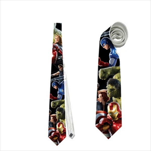 captain america necktie