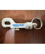 Vintage Casino Keychain IMPERIAL PALACE Key Fob Clip Ring LAS VEGAS, NEVADA - $13.97 CAD