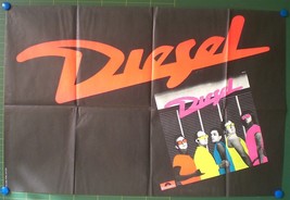 Group &quot;DIESEL&quot; - Original Poster - Very Rare - Affiche - 1979 - £114.74 GBP