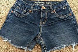 Justice Brand ~ Blue Jean Denim Shorts ~ Girls Size 10R - £17.73 GBP