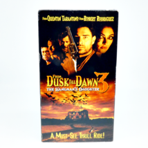 From Dusk Till Dawn 3 VHS VCR Video Tape Movie Used  Marco Leonardi Horror - $5.93