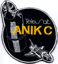 STS-5 Anik Columbia (5) 5th Space Shuttle Mission USA Badge Embroidered Patch - £15.81 GBP+
