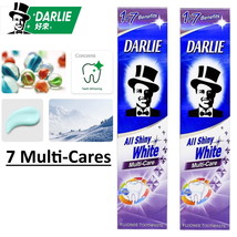 (2 Pieces 140G) Darlie Whitening All Shiny White Multi-Care Fluoride Too... - $22.99