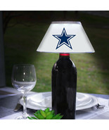 DALLAS COWBOYS - LED BOTTLE BRITE SHADE LIGHT - $47.48 CAD