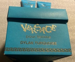 Versace Dylan Turquoise Perfumed Bath And Shower Gel , Body Gel 25ml - $12.04