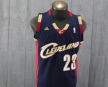 Cleveland Cavaliers Jersey (Retro) - LeBron James #23 by Adidas - Men&#39;s ... - £59.32 GBP