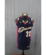 Cleveland Cavaliers Jersey (Retro) - LeBron James #23 by Adidas - Men&#39;s ... - £59.32 GBP