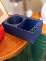 Postal Worker Mail Pen and Cup Holder for LLV Mail Truck 3D Printed - $21.00