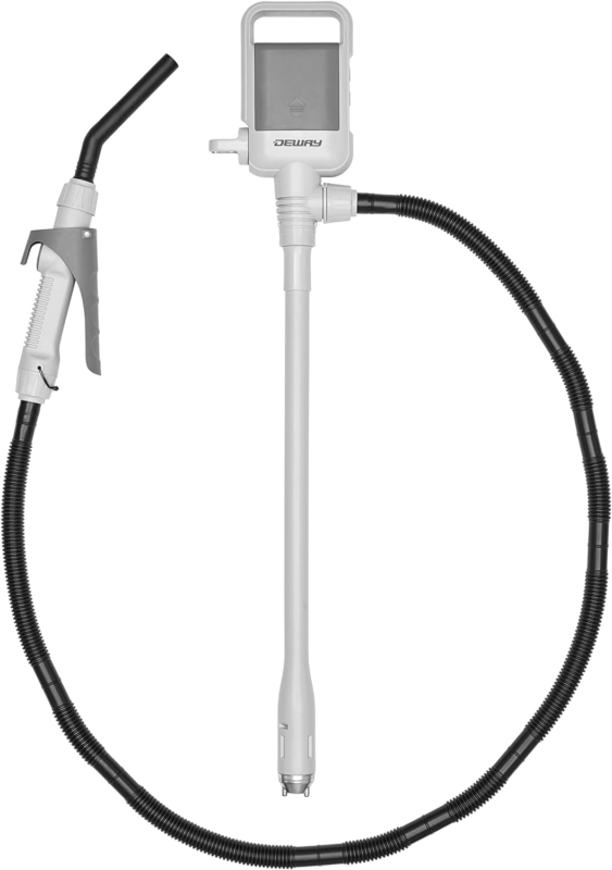  Automatic Fuel Transfer Pump with Nozzle for Quick Flow Control &amp; Stop,... - $117.33