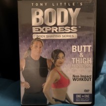 Tony Littles Body Express: Butt  Thigh Reduction (DVD, 2003) - $9.65