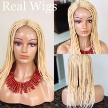 Braided Wig.Box Braids.length Is 14inches - £85.63 GBP