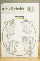 NOS Butterick Making History Costume Sewing Pattern Corsets Ladies 6-10 B4254 - £12.52 GBP