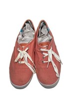 Keds Tennis Shoes  Womens Size 8  Peachy Pink Sneakers Low Tops - £8.05 GBP