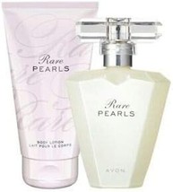 Avon Rare Pearls Eau de Parfum Spray AND Body Lotion Set - £35.28 GBP