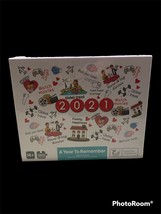 2021 A Year To Remember 1000 Piece Jigsaw Puzzle *New Sealed - £15.97 GBP