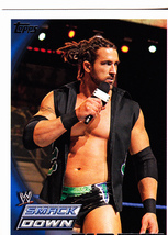 Tyler Reks #33 - WWE 2010 Topps Wrestling Trading Card - £0.77 GBP
