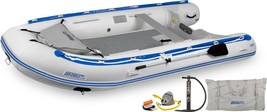 Sea Eagle 12.6sr Drop Stitch Deluxe Inflatable Sport Runabout Boat Dingh... - £1,887.81 GBP